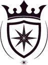 YU YUAN KINGDOM ACADEMY 官方皇冠盾牌標誌